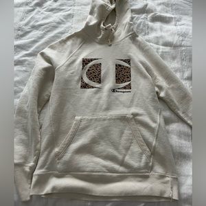 Women’s Champion off white/cream sweatshirt